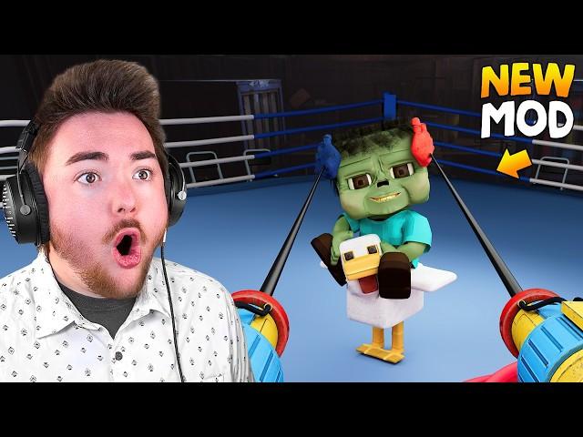 CHICKEN JOCKEY IN POPPY PLAYTIME CHAPTER 4... (Funny Mod)