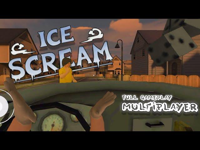 ICE SCREAM 4 Full Gameplay MULTIPLAYER МОРОЖЕНЩИК 4 ПОЛНОЕ ПРОХОЖДЕНИЕ ИГРАЮ ЗА МОРОЖЕНЩИКА