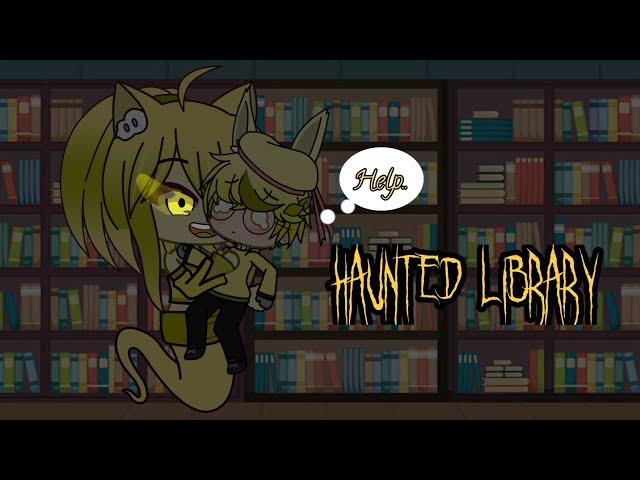 Haunted Library. Gacha Vore