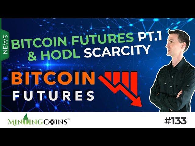 #133 Bitcoin Futures & Hodl Scarcity + Metcalfe's law to Value BTC