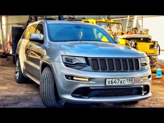 500 сил которые едут, тормозят и рулятся - Jeep SRT8