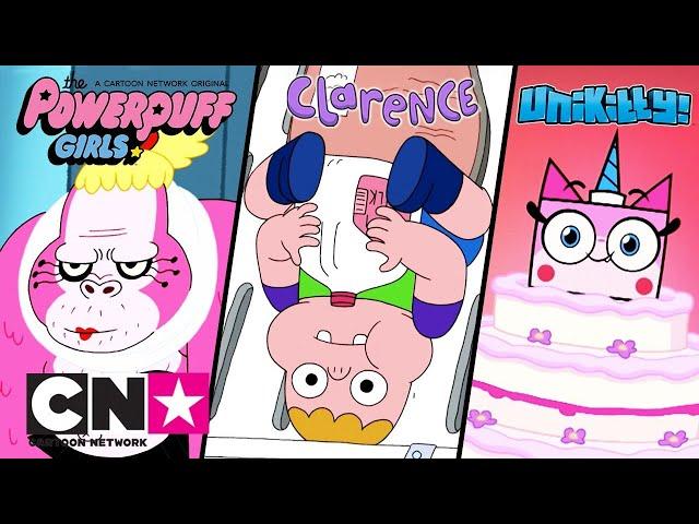 Кларенс + Суперкрошки + Юникитти | За покупками | Cartoon Network