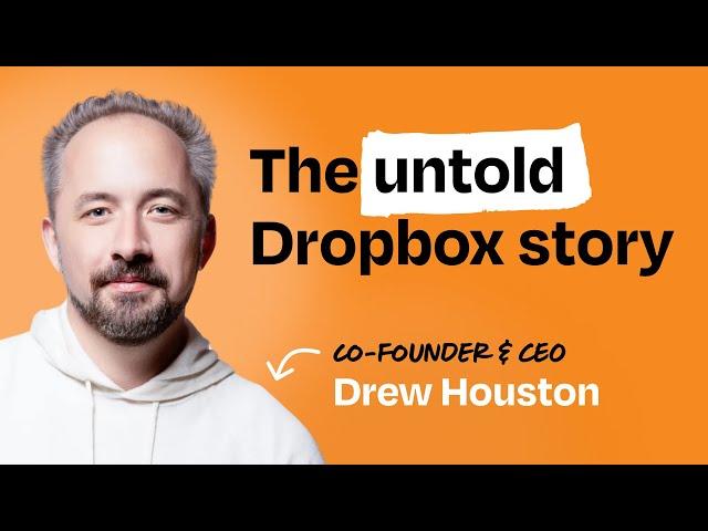 Behind the founder: Drew Houston (Dropbox)