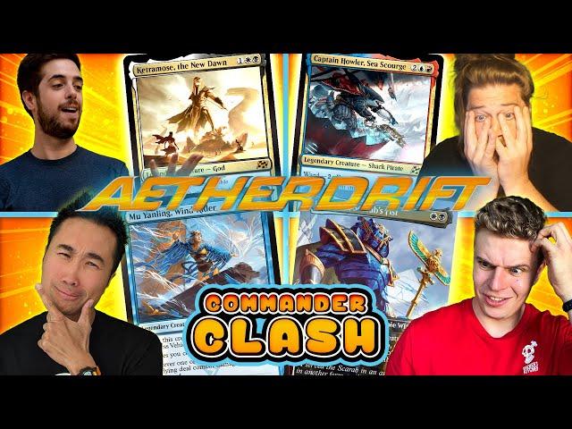 We Play Aetherdrift | Commander Clash S17 E26