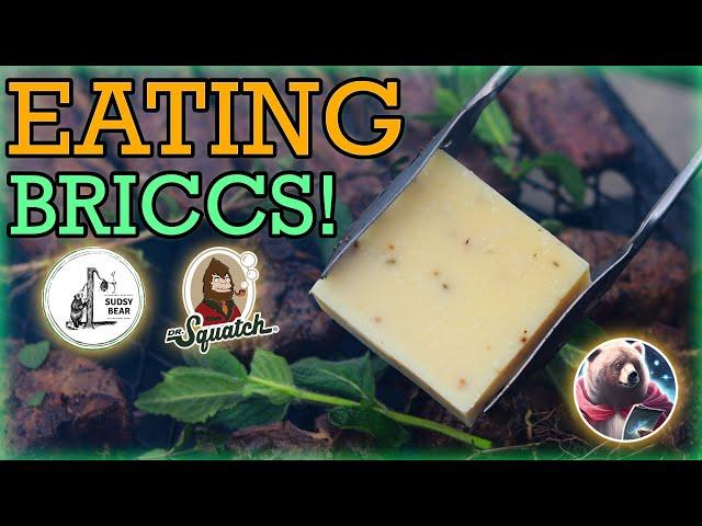 Top 10 BEST TASTING BRICCS | Dr. Squatch & Sudsy Bear Soap Bars