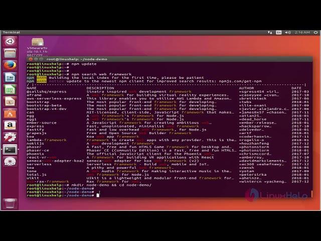 How to Install NPM on Ubuntu 17.04