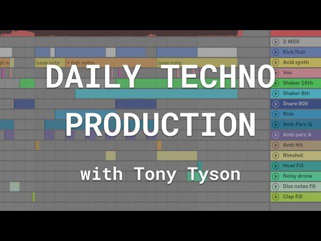 Daily Techno Production: Dub Techno Chords with Diva in Ableton Live