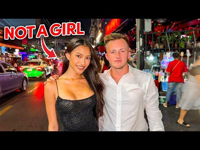 I Dated a Ladyboy in Bangkok, Thailand (Chinni) 