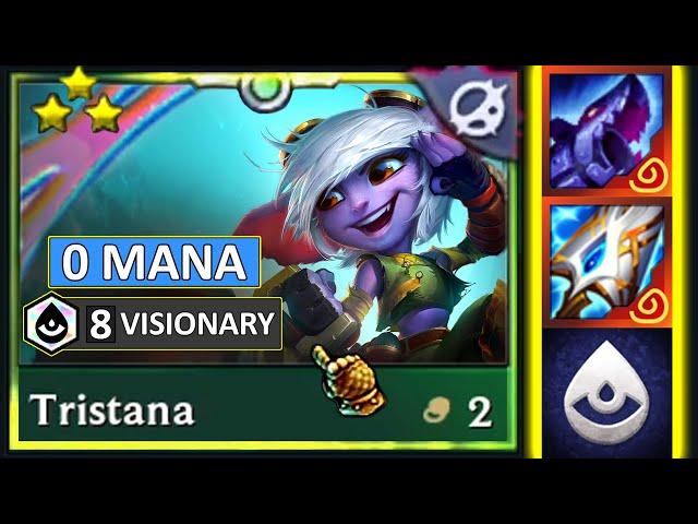 No Mana Tristana! ⭐⭐⭐ ft. Manazane + Fishbones + 8 Visionary