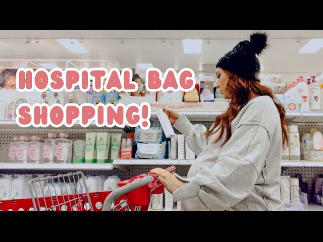 Shopping & Packing my Hospital Bag for Labor and Delivery!