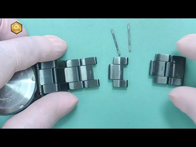 how to remove watches bracelet link #watchservicebd