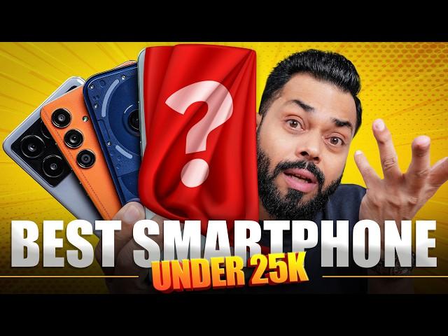 Top 5 Best Smartphones Under ₹25000 Budget  June 2024