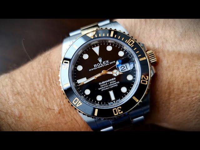 Rolex Submariner Date 41mm Black and Yellow Gold 126613ln-0002