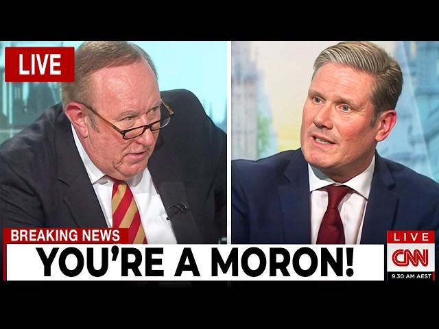 2 MINUTES AGO: Kier Starmer LOSES CONTROL Against Andrew Neil On Live TV…