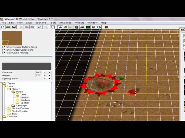 Warcraft 3 World Editor Tutorial: Importing models