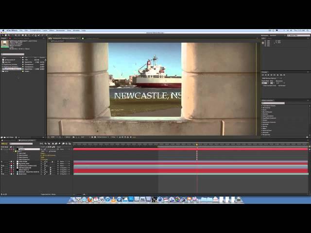 FX HIPPO Quick Tut #2: 3D Text with Cinema 4D & After Effects