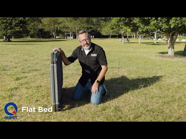 Quest Flat Fold Bed