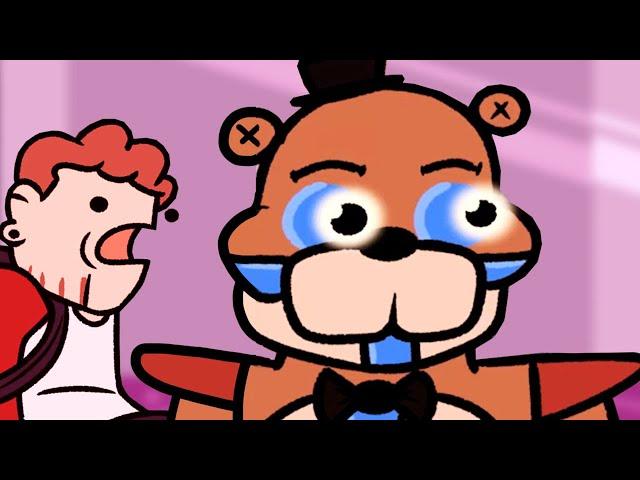 FREDDY DO SOMETHING! (FNAF Security Breach Animated)