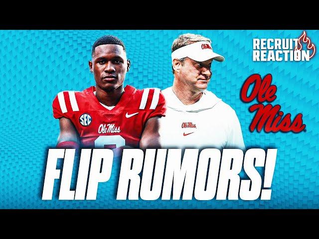 Ole Miss SURPRISE: Auburn Commit Deuce Knight BACK in Oxford!! | Egg Bowl Recruiting Intel