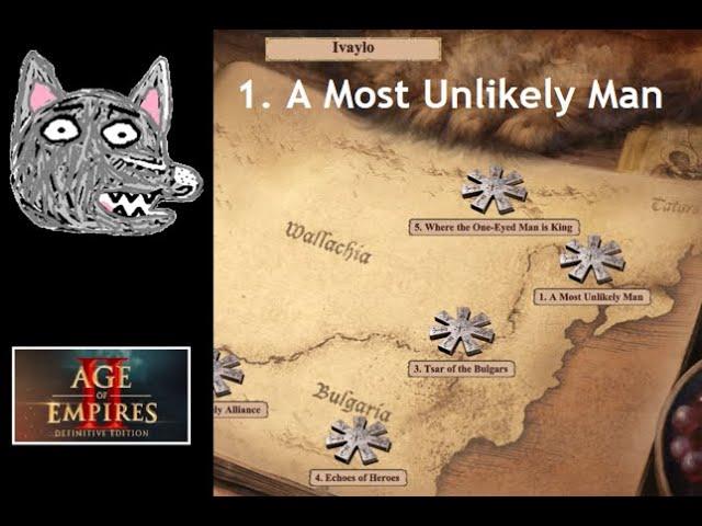 Age of Empires 2: DE Campaigns | Ivaylo | 1. A Most Unlikely Man