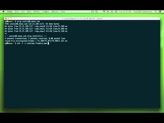 DNS Hosting using FreeDNS