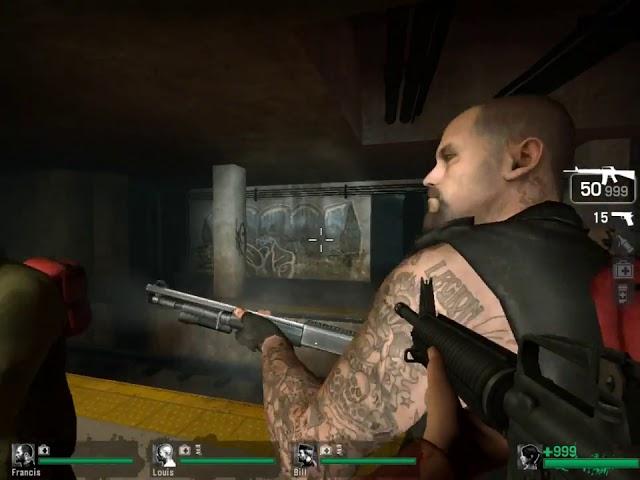 Left 4 Dead Слева 4 мёртвых Игра на ПК отличная игрушка Вячеслав