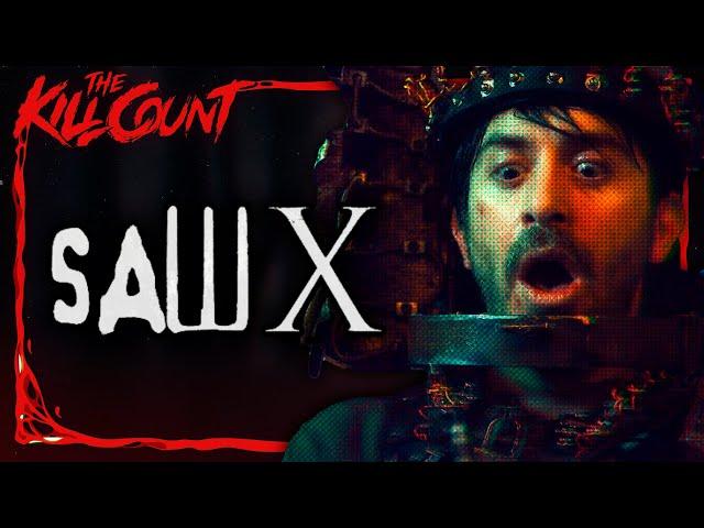 Saw X (2023) KILL COUNT