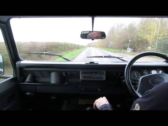 Land Rover Defender 110 CSW test drive