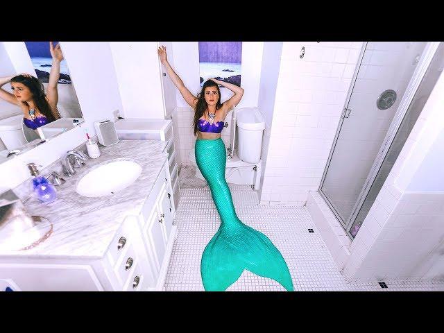 24 Hours in a Mermaid Tail | CloeCouture