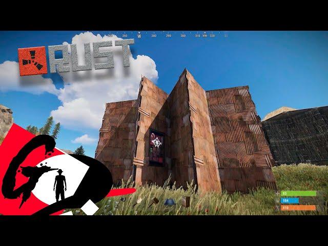 Лучший антирейд дом для соло игрока! [Гайд] Rust/Раст