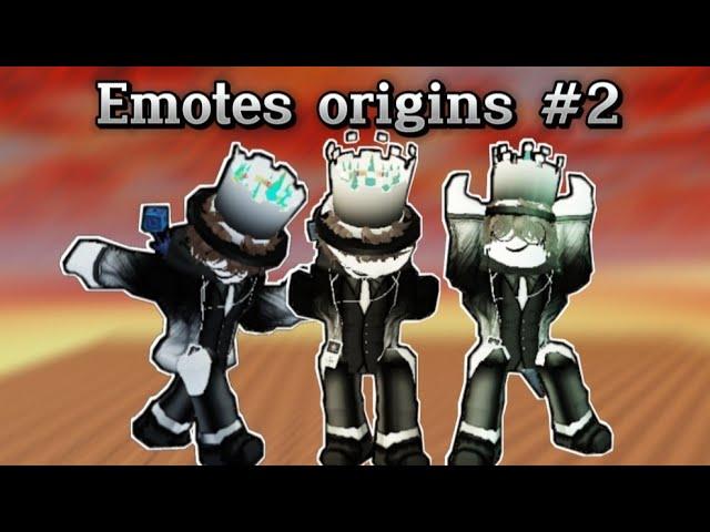 Forsaken emotes origins | Forsaken Origins