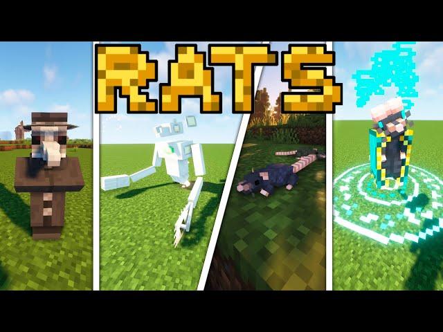 Rats & Ratlantis [1.16.5] Полный обзор мода