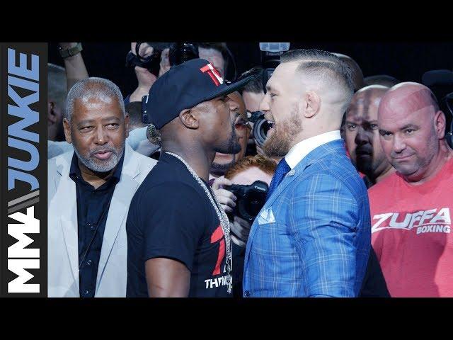 Mayweather vs. McGregor World Tour: Toronto