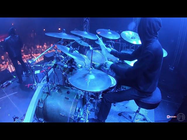 Darkside - Mgła -Age of excuse VI (Drum Cam)