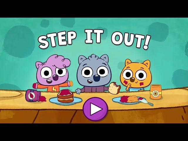 Wombats: Step it out! || Create Game