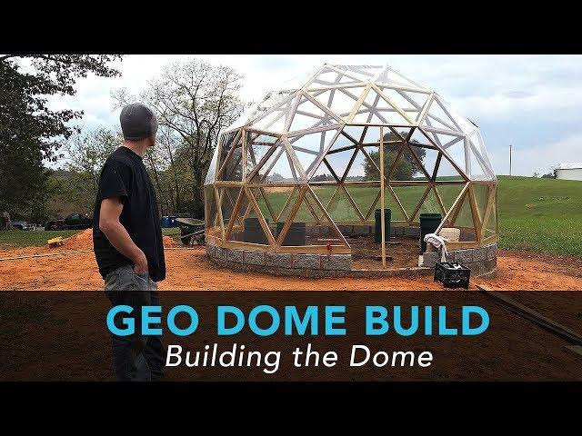 Building A Geo Dome