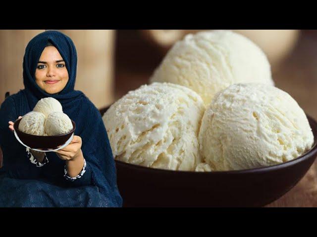 അരിപ്പൊടി ഉണ്ടോ!!5മിനിറ്റിൽ ഐസ്ക്രീം റെഡിHomemade Icecream|No Condensed milk|No Cream