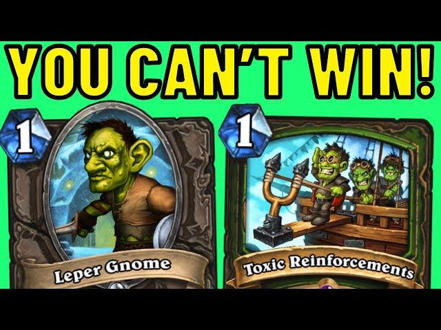 The Most TOXIC Hearthstone Combo EVER!