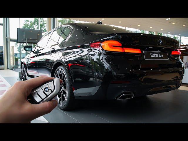 2021 BMW 5 Series LCI 530i (252hp) - Sound & Visual Review!