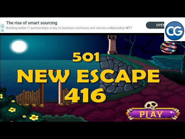 [Walkthrough] Classic Door Escape level 416 - 501 Room escape 416 - Complete Game