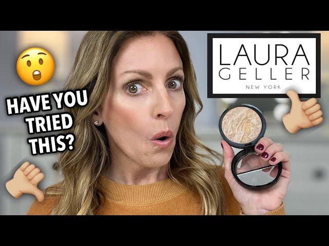 Laura Geller Baked Balance-n-Brighten Foundation | Review & Wear Test | Over 40