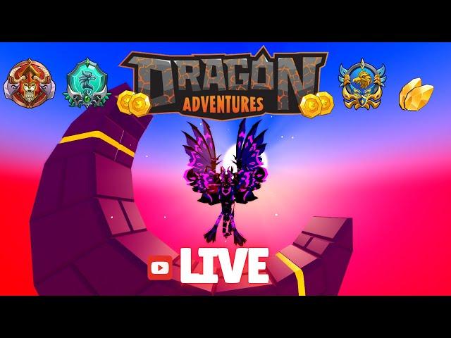 LIVE: Roblox Dragon Adventures Gameplay