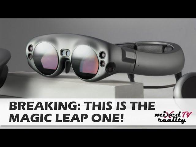 BREAKING: THIS IS THE MAGIC LEAP ONE AR HEADSET!