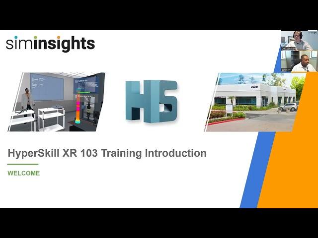 HyperSkill Introduction XR 103 Course June 8