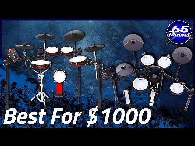 Best Electronic Drums For $1000