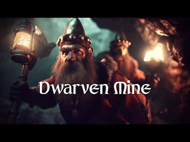 Fantasy Medieval Ambient Music | The Dwarven Mine