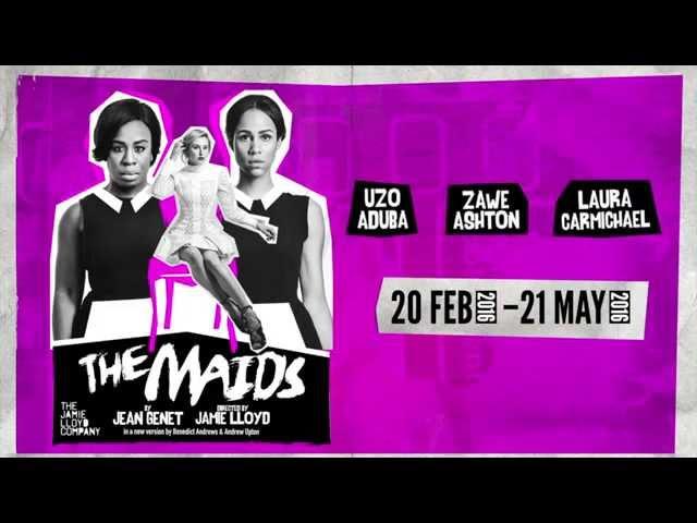 Trailer for The Maids - Jamie Lloyd Company, 2016 - ATG Tickets