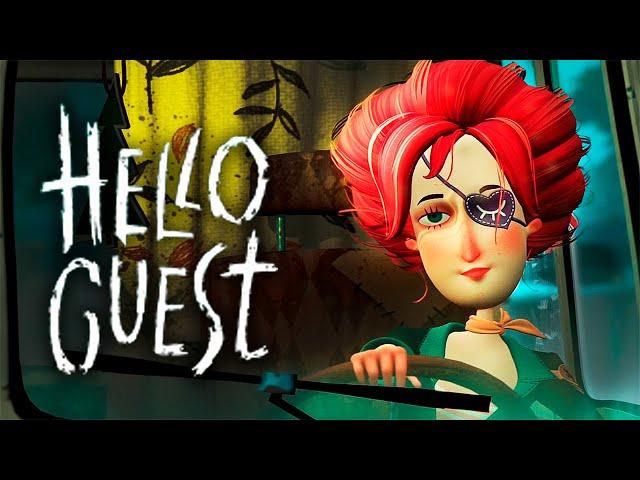 ПРИВЕТ, ОХРАННИК-СОСЕД ► Hello Guest