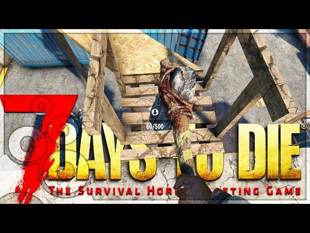 Eine Bleibe für die erste Nacht  7 DAYS TO DIE - V1.0 Gameplay SE14 #002