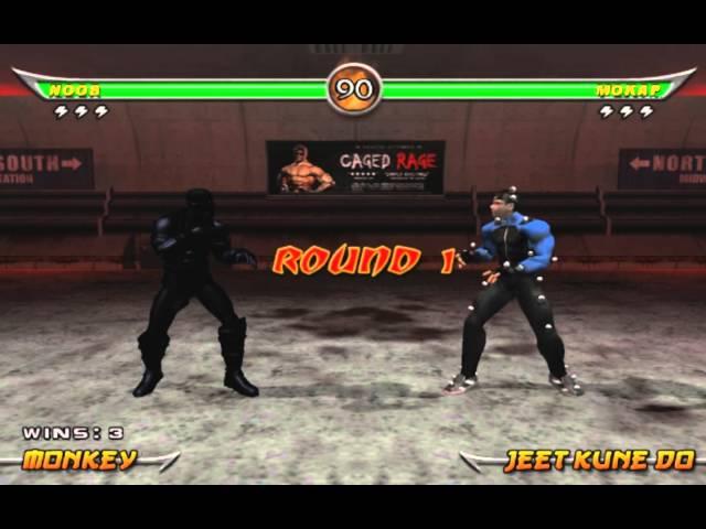 Mortal Kombat Armageddon - Noob Saibot Arcade Ladder